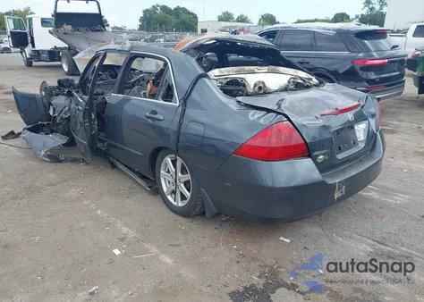 2006 Honda Accord 2.4 Lx from USA, damaged, VIN 1HGCM56416A142287